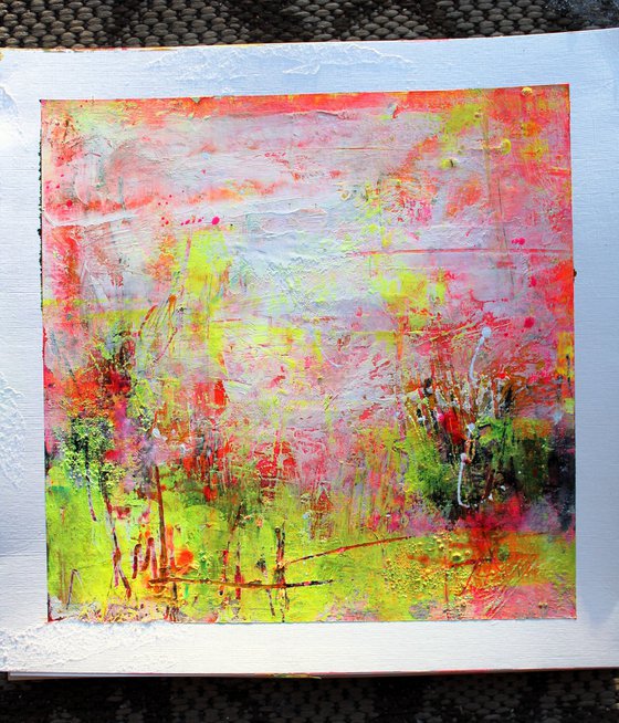 Acrylic on paper