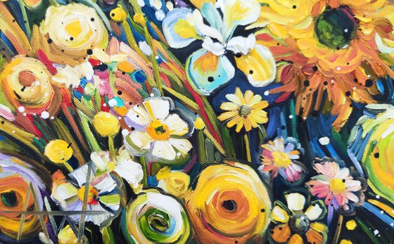 Sunburst Garden -  Sunflowers