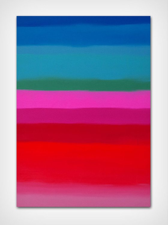 Did you see my rainbow?, 70x100 cm