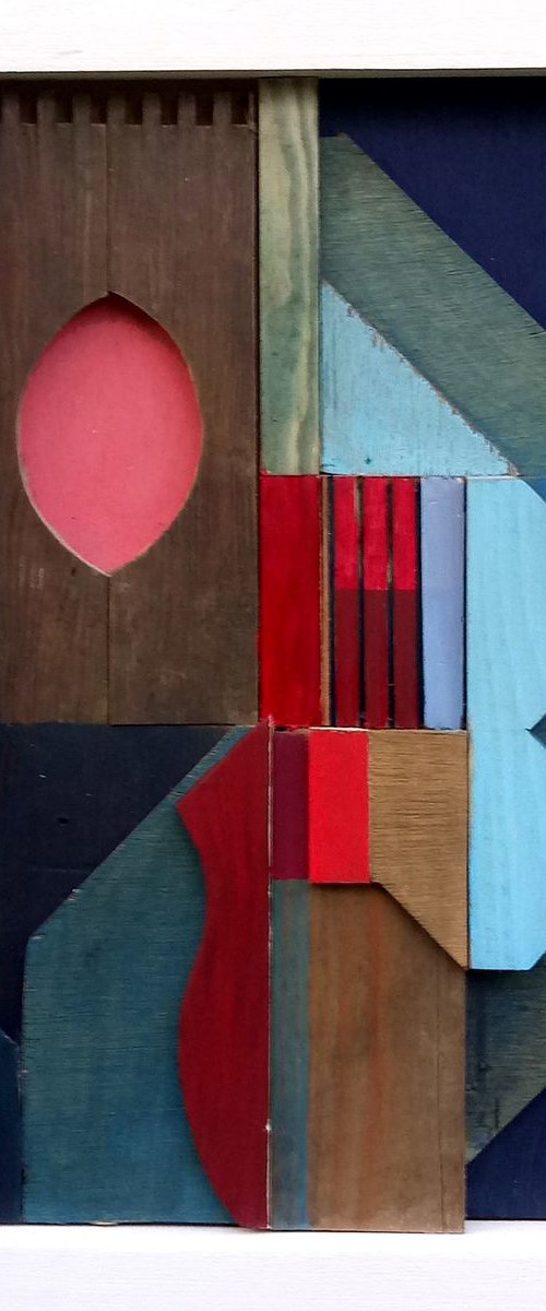 Valse (relief) by Liam Hennessy