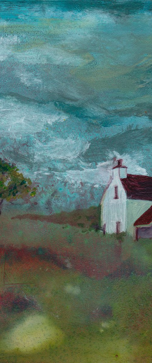 Scottish Highland Cottage by Eleanore Ditchburn