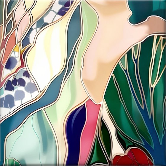 Jazz Style Flowers #11