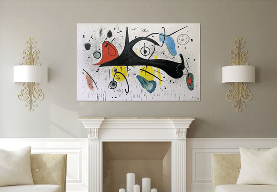 DREAMS OF MIRÓ