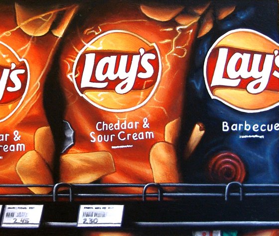Lays Cheddar & Sour Cream