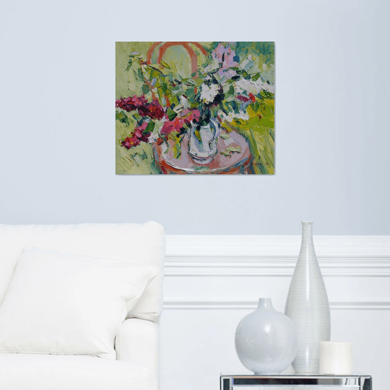 Still life with lilac