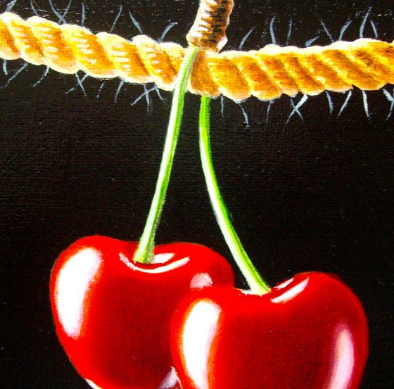 Acrobatic cherries
