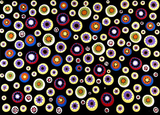 Colored Candies - Black