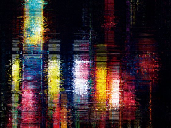 Estructuras lumínicas 15/original artwork