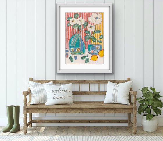 More Lemons and Stripes