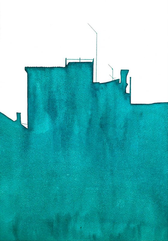 The Silhoutte of Venice