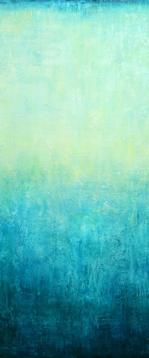 Turquoise Space by Behshad Arjomandi