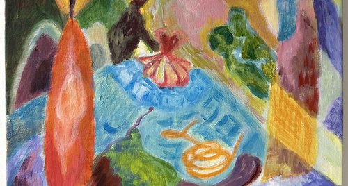 Artwork by Mengqiu Li