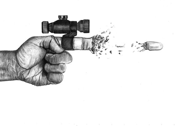 Hand Gun 2 - 'The Sniper'