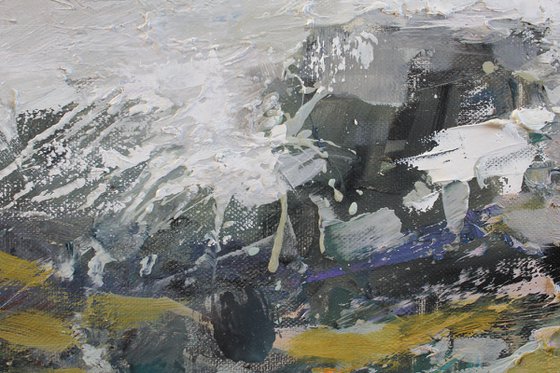 Ocean Breath. Edge of Silence