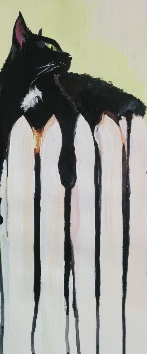 Ink Blot - SOLD by Jelena Nova