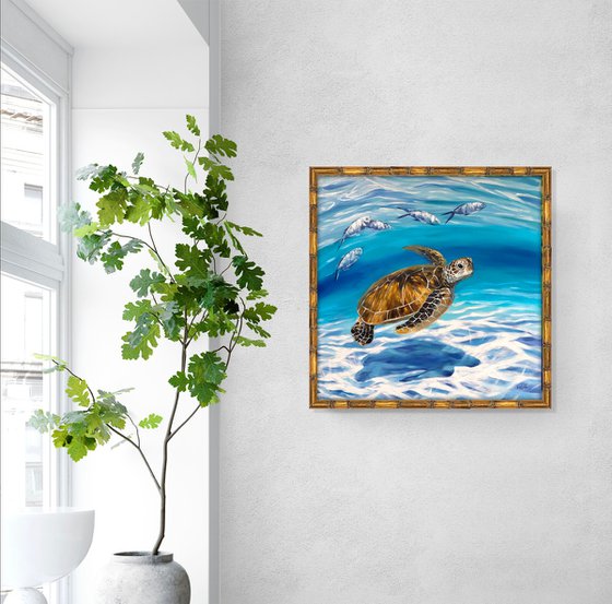 Sea turtle