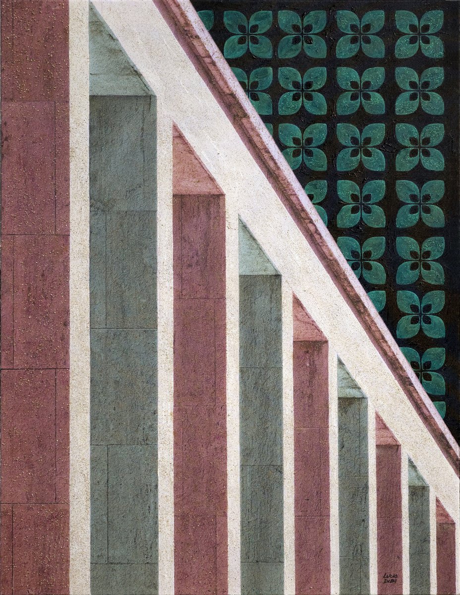 Urban And Pop Acrylic Painting , Eur By Lucia Dibi, 30 X 39, Artwork For Sale On Artfinder