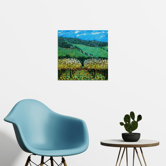 Tuscan Vineyard