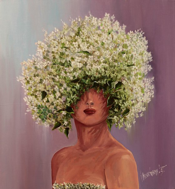 Woman spring