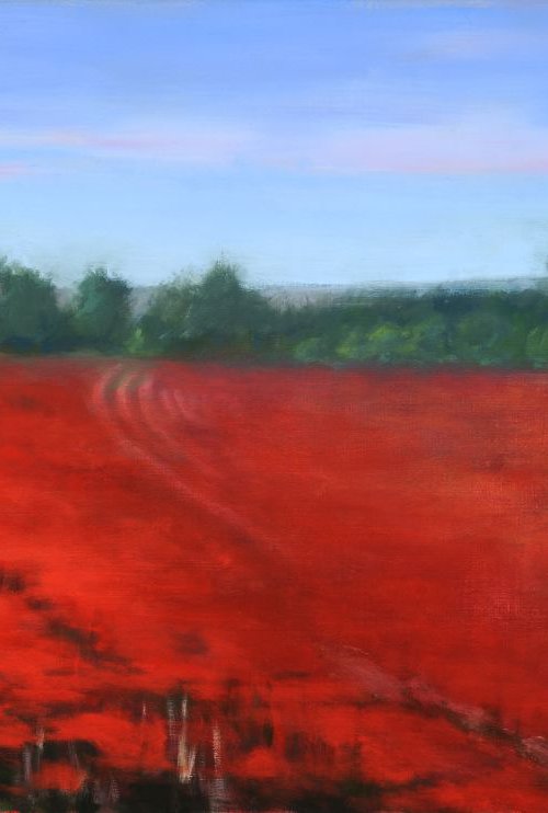 SEA OF POPPIES by Shanee Uberman