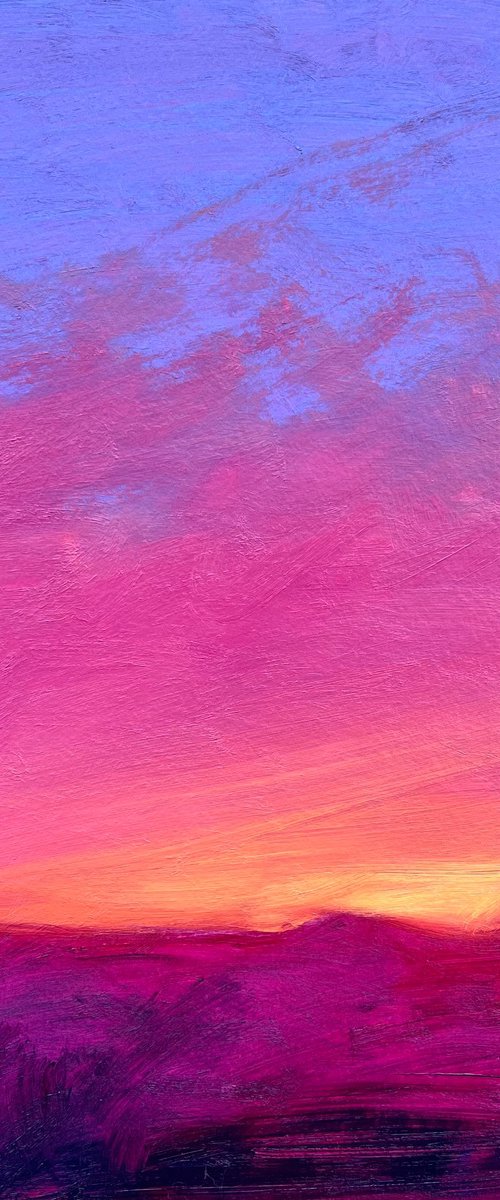 Sky serie #2 “A moment before a miracle” by Andrii Kovalyk