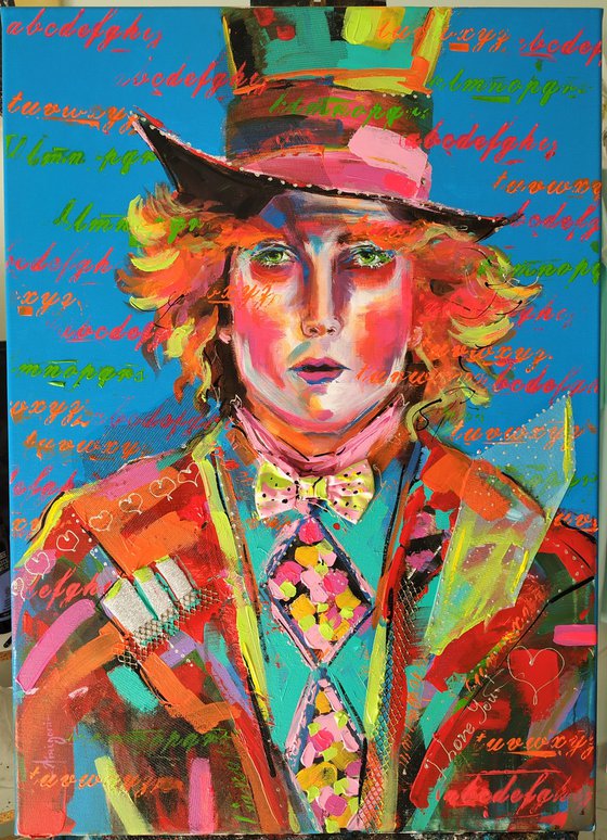 The Inner Hatter: A Symphony of Madness