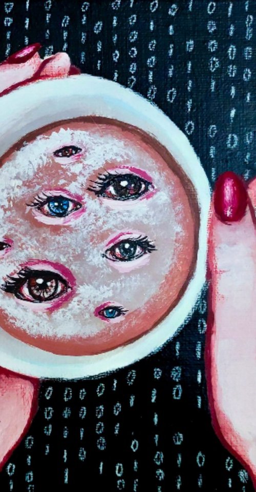 Who Watches Whom? by Tatsiana Yelistratava