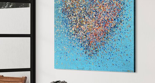 Artwork by George Hall