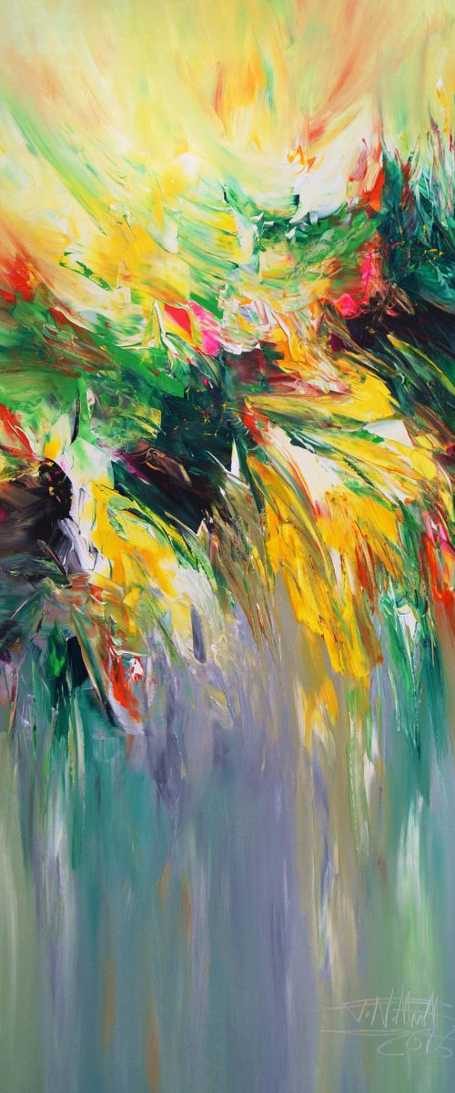 Green Daydream L 1 by Peter Nottrott