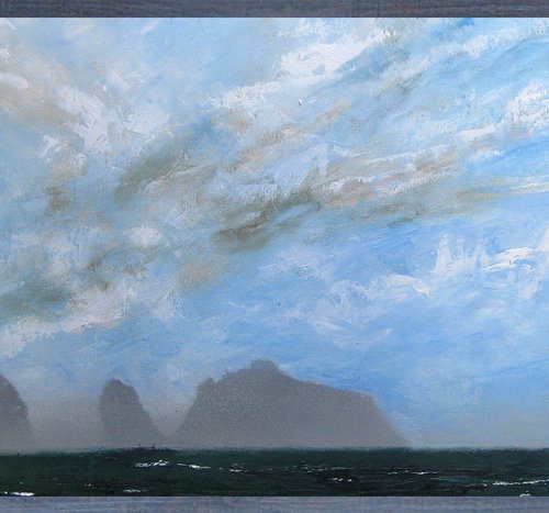 'Morning Mist on Boreray' by Bill McArthur