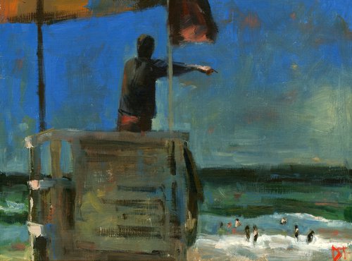 The Lifeguard by Darren Thompson