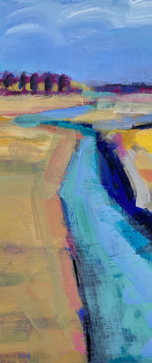 Road on a Bright Day by Chrissie Havers