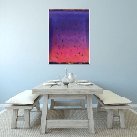 Between Presence & Absence_36"X48"