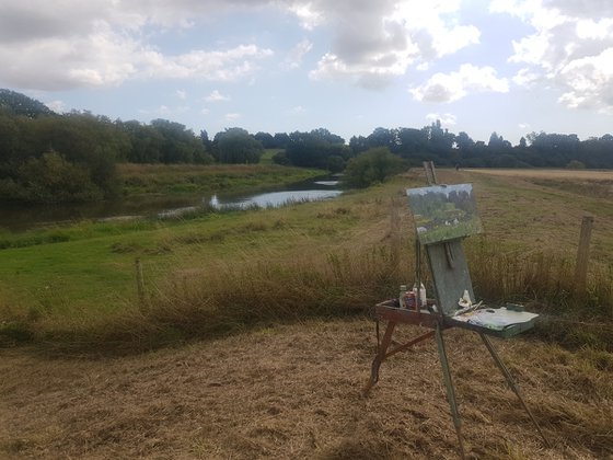 River near Coldwaltham.