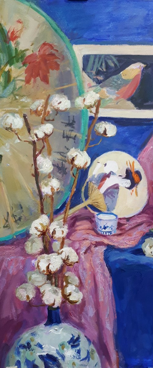 Oriental Still Life by Olga Samar