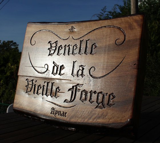 Venelle de la vieille forge / Aynac