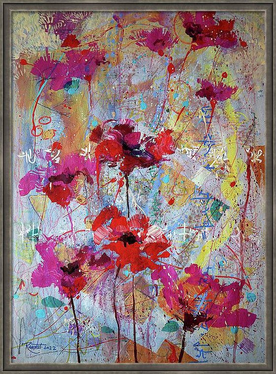 Fantasy with Flowers 54.