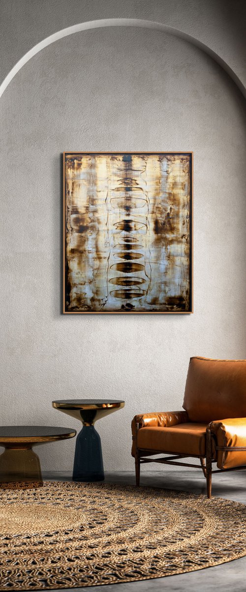 Awakening I by Elide Pizzini