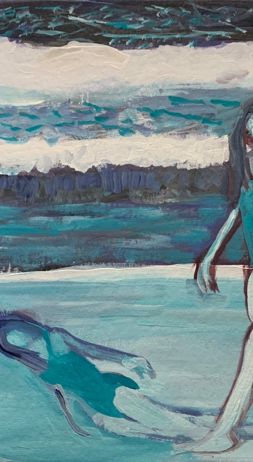Blue Beach by Ryan Louder