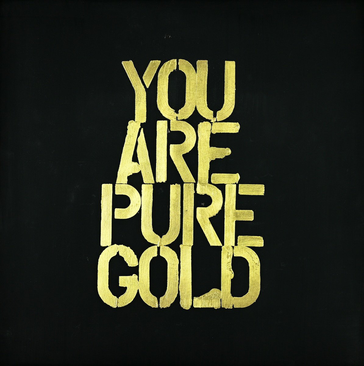 Abstract Painting By Niki Hare, 12 X 12", Almost, Original Artwork