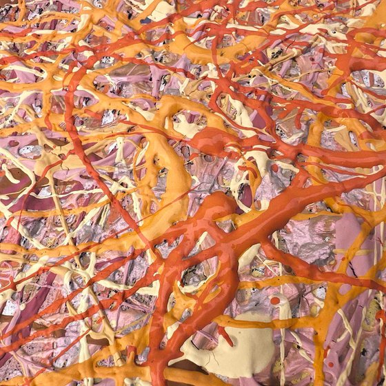 A Moment Held by Sunrise - framed