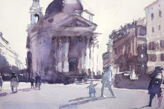 Rome,  Piazza del Popolo