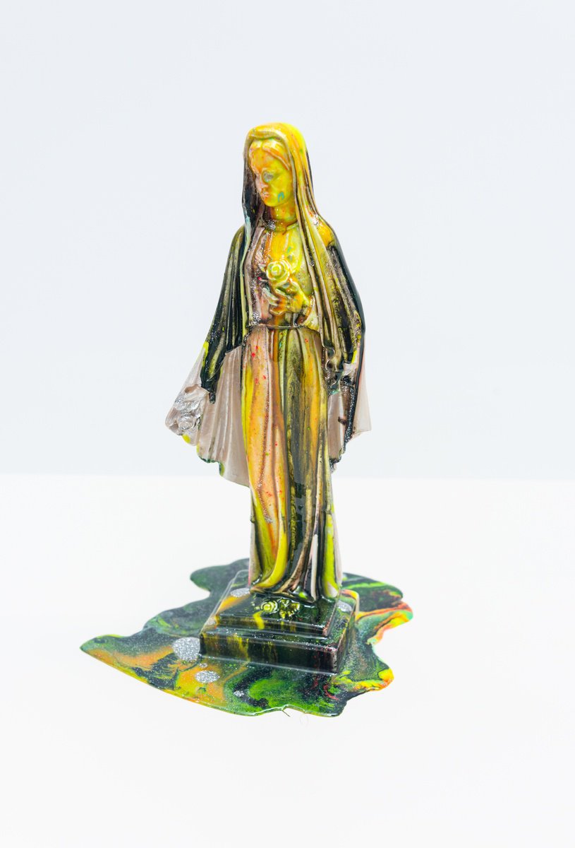 Holy Mary by Antoni Dragan
