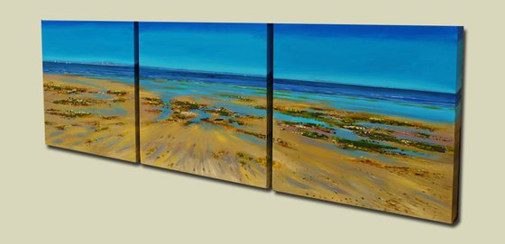 Coastal Colours Triptych