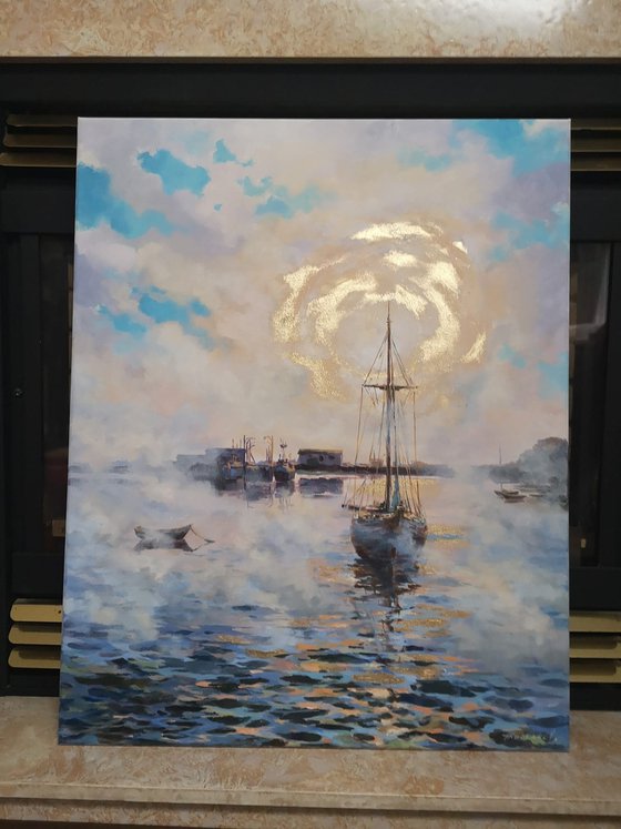 Sailing into the sun #3
