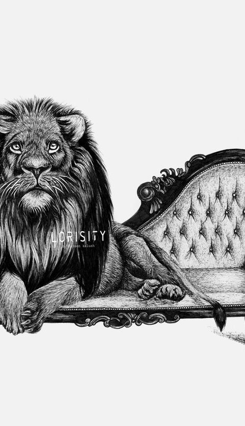 Vintage Collection | Lion by Kareen Kalush