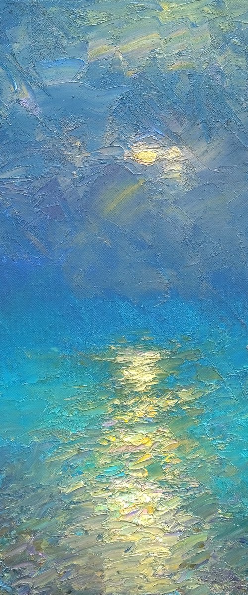Sea by Dmitry Oleyn