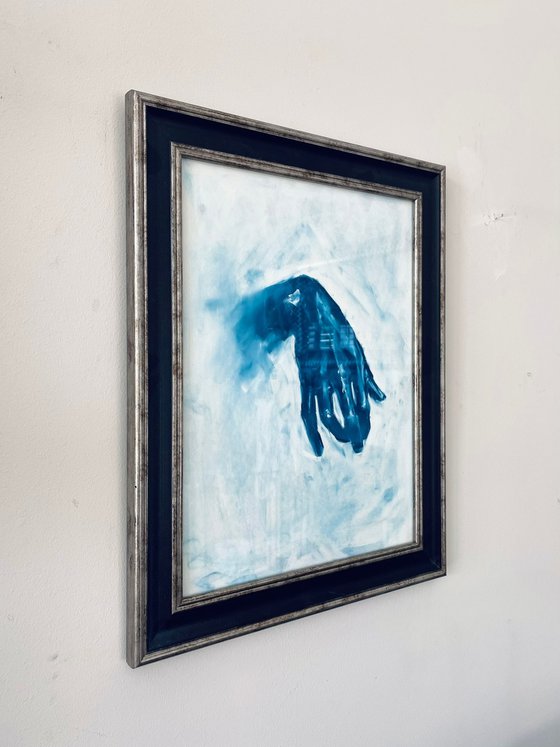 Sweet - Hand Study in Blue