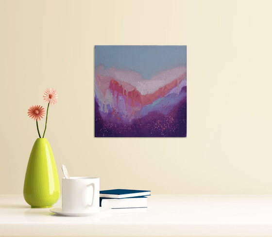 Purple sky