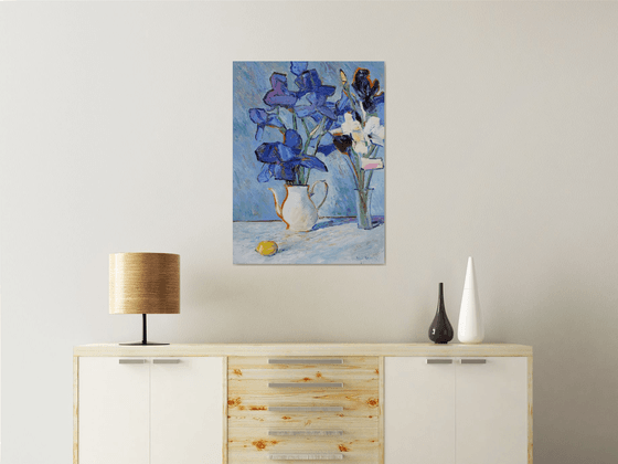 " Irises "